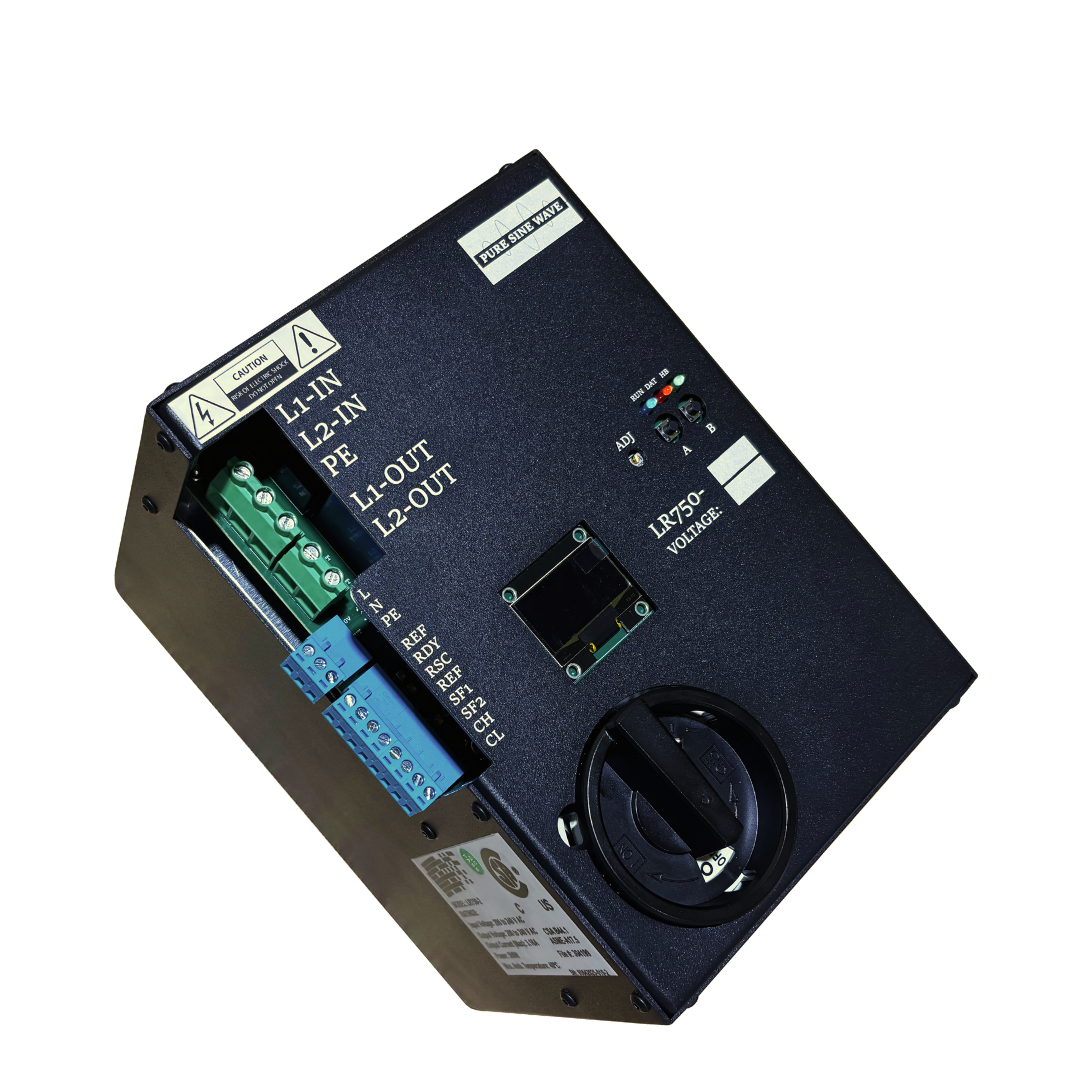 LR750 Battery Lowering Device BLD - Professional Elevator Emergency Rescue Power System with OLED Display and CAN Communication